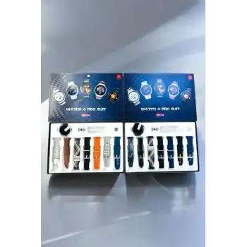 Yeni Model Akıllı Saat Bluetooth Bağlantılı NFC ve GPS Uyumlu