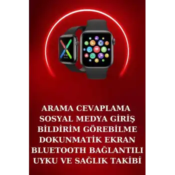 Yeni Nesil Akıllı Saat ve Ucuz Kaliteli Bluetooth Kablosuz Kulaklık Amoled Ekran