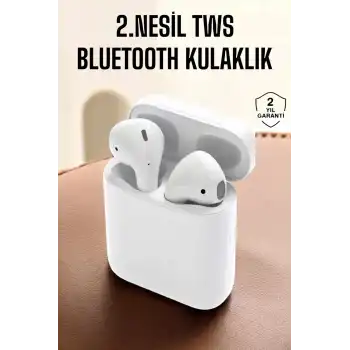 Yeni Nesil Bluetooth 5.0 Kablosuz Kulaklık Yüksek Ses Kalitesi ve Uzun Pil Ömrü