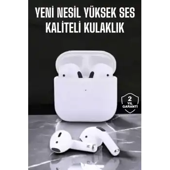 Yeni Nesil Bluetooth Kulaklık ANC Özelliği Yüksek Ses Kaliteli