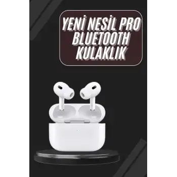 Yeni Nesil Pro Bluetooth Kulaklık Android ve İOS Uyumlu Dokunmatik Kontrol