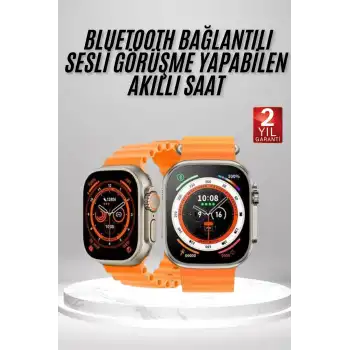 Yeni Nesil Ultra Akıllı Saat Adımsayar Uyku Takibi Nabız Sensörü