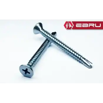 Yhb Matkap Uçlu Sac Vidası 4,2x45 - 100 Adet