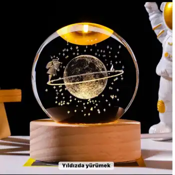 YILDIZDA YÜRÜMEK KÜRE