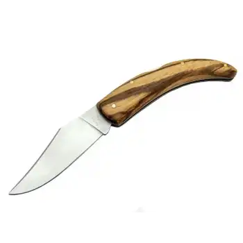 Yk-48 Kamp / Outdoor Çakı 20 Cm - Ahşap Saplı