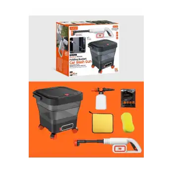 Yüksek Basınçlı Yıkama Makinesi Fırçasız Katlanır Kovalı 150w 14/16 Bar 13 Litre