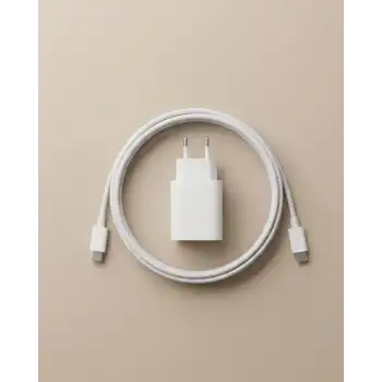 Yüksek Güçlü 35W Type-C Hızlı Şarj Adaptör Seti