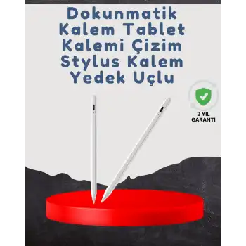 Yüksek Hassasiyetli Eğim Sensörlü Dijital Kalem – USB-C Hızlı Şarjlı