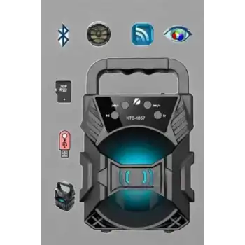 Yüksek Performanslı Bluetooth Hoparlör Kablosuz Taşınabilir