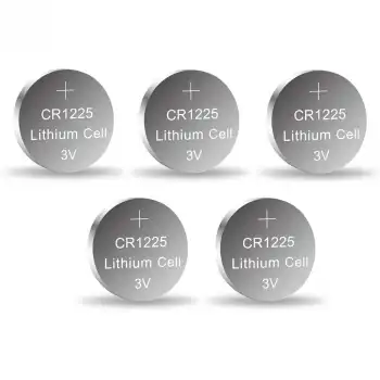 Yuma Cr1225 Süper Lityum 3v 5’li Kart Düğme Pil