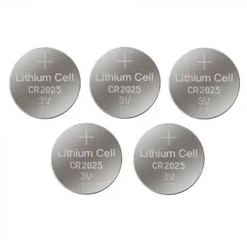 Yuma Cr2032 Süper Lityum 3v 5’li Kart Düğme Pil