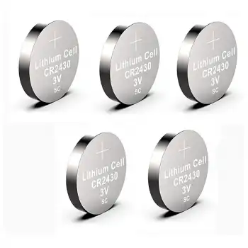 Yuma Cr2430 Süper Lityum 3v 5’li Kart Düğme Pil