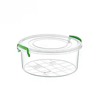 Yuvarlak Saklama Kutusu 2.4 Litre