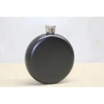 Yuvarlak Tekli Matara 5 Oz Alk3903