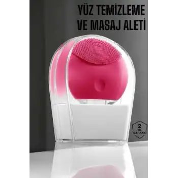 Yüz Temizleme Ve Masaj Aleti Tüm Cilt Tipleri İçin Uygun, Kan Dolaşımını Artıran