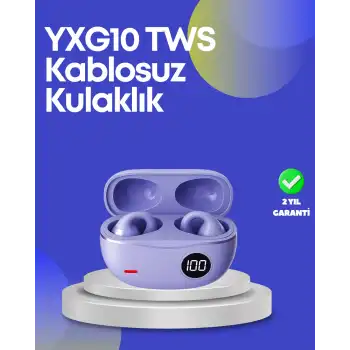 YXG10 Bluetooth Kulaklık – Cilt Dostu, Uzun Pil, Çift Dil Destekli Akıllı Tasarım