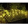 10 Metre Güneş Enerjili Hortum LED Işık