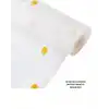 10 METRE PAPATYA DESEN KAYDIRMAZ