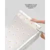 10 METRE PAPATYA DESEN KAYDIRMAZ