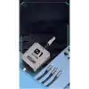 100w Geri Çekilebilir Makaralı Çoklu Şarj Kablosu Alüminyum Kutu Lightning Micro Type-c Şarj Kablosu