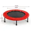 102 cm (40 inç) Kırmızı Trambolin