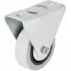 106 - 50 Mm Sabit Kapaklı Gri Pvc Teker