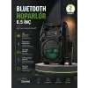 10W Güçlü Ses Performanslı Bluetooth Karaoke Hoparlörü
