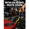 12 Parça Vidalama Uç Seti Akrobat Tasarım Dayanıklı Metal Yeni Nesil