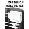 120W Şarj Aleti Type-C Uyumlu Turbo Şarj Aleti Yeni Nesil