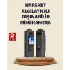 128GB Destekli Hareket Algılamalı Mini Kamera