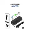 12V 7A 5.5 * 2.5mm 84W Led ve Modem Adaptörü