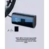 12V Uyumlu Çok İşlevli Akıllı Araç Lastik Pompası
