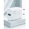 12W USB Şarj Adaptörü 5V 2.4A Hızlı ve Güvenli Şarj Başlığı