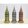 13 cm Metal Galata Kulesi