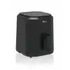 1360W Sıcak Hava Fritözü Dijital 4 Litre Air Fryer Dokunmatik Panel