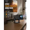 1.5 KG Ağırlığında, 4500 Retro Oyunlu Multimedya Projektör Yeni Nesil