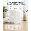 15W MagSafe Uyumlu Manyetik Kablosuz Powerbank 5000 mAh