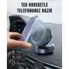 16 Mıknatıslı Araç Telefon Tutucu Kaymaz ve Güvenli