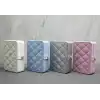 16x11 cm Deri Kaplamalı Makyaj Ve Takı Kutusu