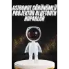 180 Derece Dönebilen Astronot Masa ve Gece Lambası Projektör