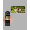 180 Derece Dönebilen Mini Kamera Full HD TFT Ekran Hareket Sensörlü (Kopya)