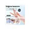 2 Adet Profesyonel Kablosuz Yaka Mikrofonu Typce Uyumlu Manyetik Klipsli