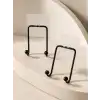 2 Adet Yapışkanlı Duvar Askısı Pratik Çok Amaçlı Düzenleyici Askı