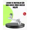 2 Modlu 1080° Dönebilen Musluk Başlığı Esnek 3 Eklemli Hareketli Tasarım