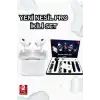 2025 Model Akıllı Saat ve Yeni Nesil Pro Bluetooth Kulaklık ANC Özelliği