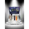 2025 Model Çok Kordonlu Akıllı Saat ve Bluetooth Kulaklık El Fenerli