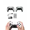 20600 Oyunlu Retro Oyun Konsolu Kablosuz Joystick