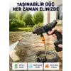 21V Akülü Basınçlı Yıkama Makinesi Çift Akülü ve Hızlı Şarj Özellikli
