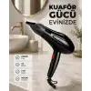 Hızlı Kurutma ve Şekillendirme İçin Profesyonel Saç Kurutma Makinesi