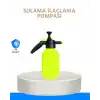 2L Bahçe ve Araç Temizlik Pompası Bakır Uçlu Basınçlı Sprey